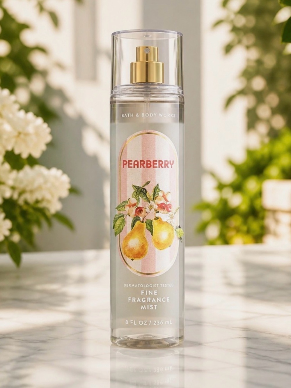 Bath & Body Works Pearberry Fine Fragrance Mist (8 fl oz) - NWT